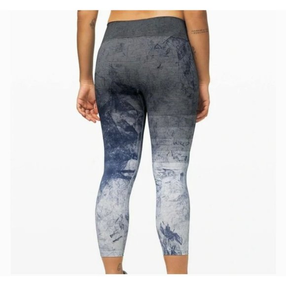 Lululemon Ebb To Train Tight  Seamless Leggings Size 6 - Picture 1 of 12